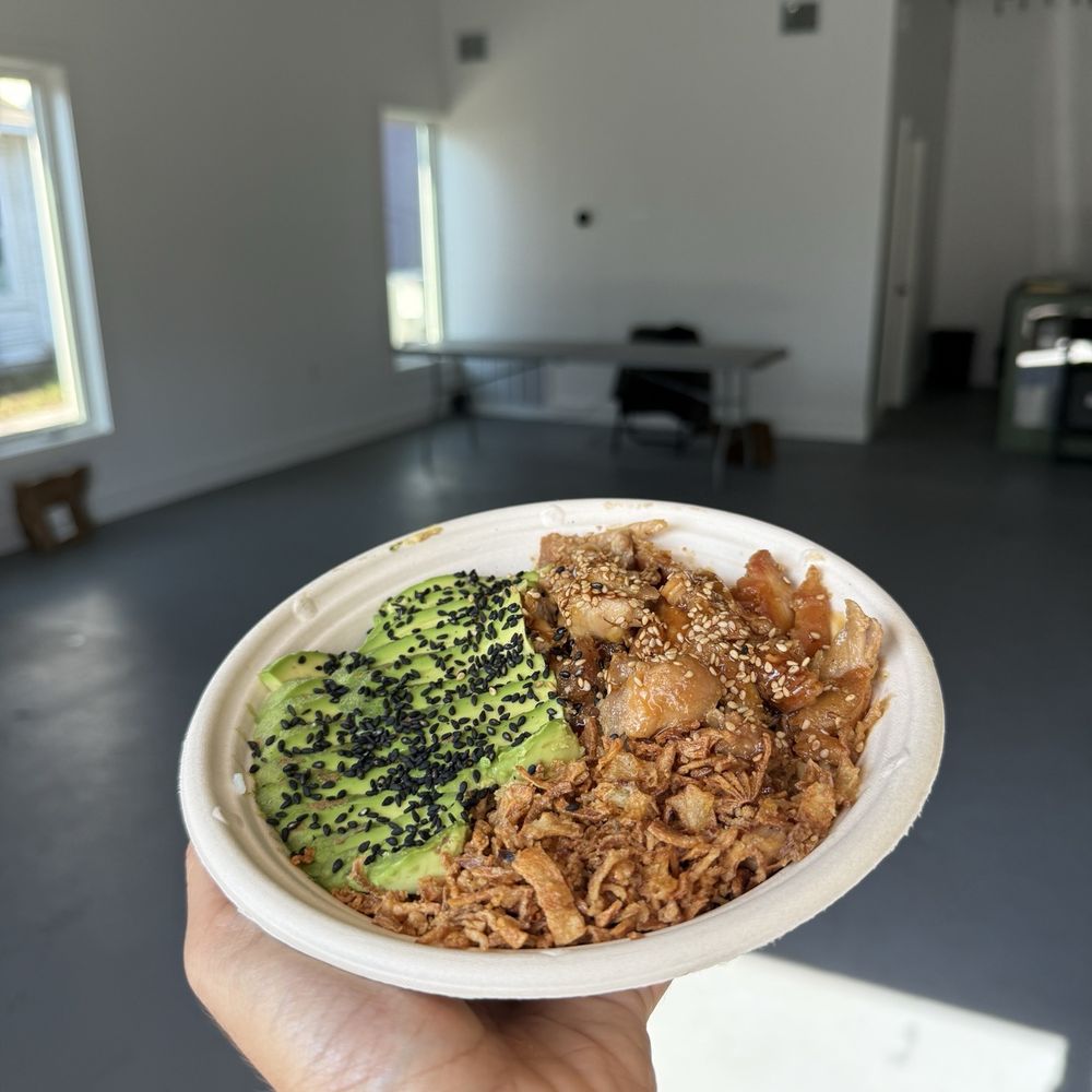 Teriyaki Chicken Poke Teriyaki Chicken Poke
