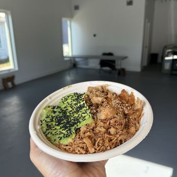 Wow Poke - Teriyaki Chicken Poke - Poke Near Me - Austin, Texas Wow Poke - Teriyaki Chicken Poke - Poke Near Me - Austin, Texas