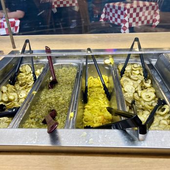 Fuddruckers - All Kine Pickles for your burger - Burgers Near Me - Concord, California