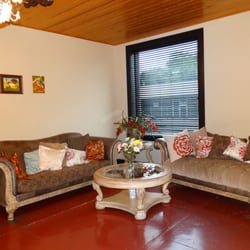 Hotel Cazan - This is our lobby.