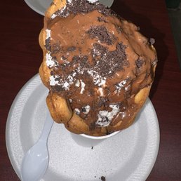 Bubble Waffle Cookies & Cream Bubble Waffle Cookies & Cream