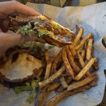 Pig Minds Brewing - Quesadilla impossible burger - Brewpubs Near Me - Machesney Park, Illinois