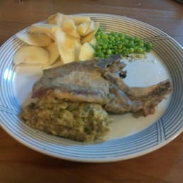 Stuffed Pork Chops
