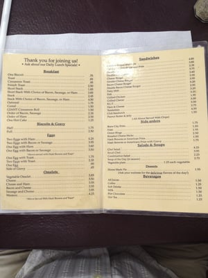 Menu photo 3 Sharon's Cafe Salem, IL Menu photo 3 Sharon's Cafe Salem, IL