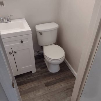 Powell Handyman and Home Improvement Services - New vanity, floors, toilet tank - General Contractors Near Me Powell Handyman and Home Improvement Services - New vanity, floors, toilet tank - General Contractors Near Me