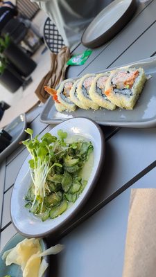 Bamboo Sushi by null