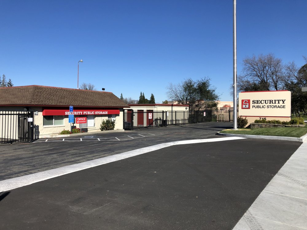 SECURITY PUBLIC STORAGE 27 Photos & 35 Reviews Self Storage 715