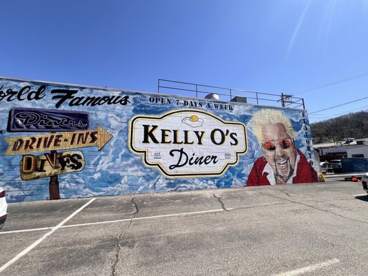 Kelly O's Diner in the Strip by null