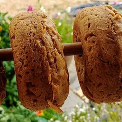 DO Bar Bakery - Carrot Walnut Raisin - unglazed - vegan/gluten free