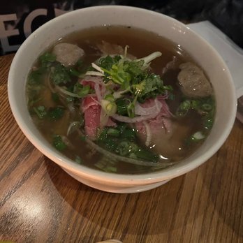 Anh and Chi - Beef pho - Vietnamese Near Me - Vancouver, British Columbia