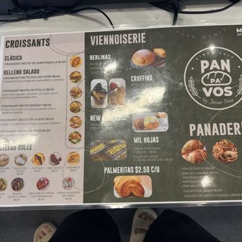 Pan Pa' Vos - Spanish menu - Bakeries Near Me - Dallas, Texas Pan Pa' Vos - Spanish menu - Bakeries Near Me - Dallas, Texas