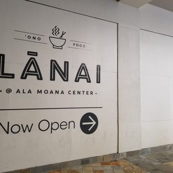 The Lanai - Food Court on The Mall level, near Macy's - Food Court Near Me - Honolulu, Hawaii