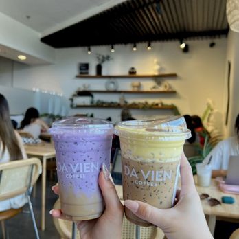 Da Vien Coffee - Egg Coffee* Ube Coffee* - Desserts Near Me - Westminster, California