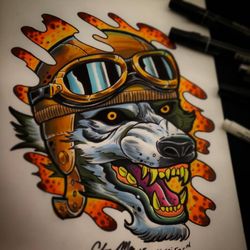 Proton Tattoo - Artist: Chris May, Proton Tattoo