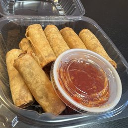 yummy filipino lumpias. Lumpia Shanghai- Order of dozen yummy filipino lumpias. Lumpia Shanghai- Order of dozen
