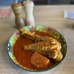 Homa Persian Cuisine - Braised Lamb Shank
