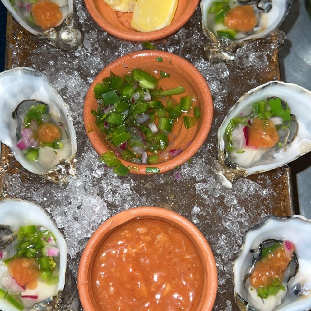 Ka'teen - Oysters = 10 - Mexican Near Me - Los Angeles, California