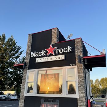 Black Rock Coffee Bar - the front of the building - Coffee & Tea Near Me - Medford, Oregon