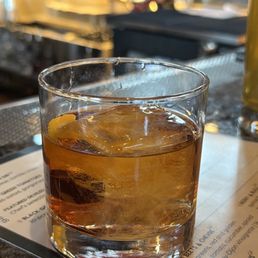 Smocked Old Fashioned