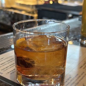 Firewater Kitchen + Bar - Smocked Old Fashioned - Salad Near Me - Oakland, Maryland