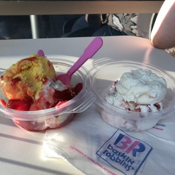 Baskin-Robbins 31 Ice Cream Stores - Delicious tropical flavors and love flavors yummy - Ice Cream & Frozen Yogurt Near Me - Ukiah, California