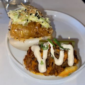 Ladybird - Buffalo Maitake Buns, Po Boy Bao - Vegan Near Me - New York, New York Ladybird - Buffalo Maitake Buns, Po Boy Bao - Vegan Near Me - New York, New York