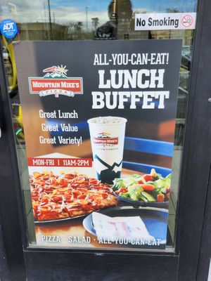 Menu photo 5 Mountain Mike's Pizza Henderson, NV