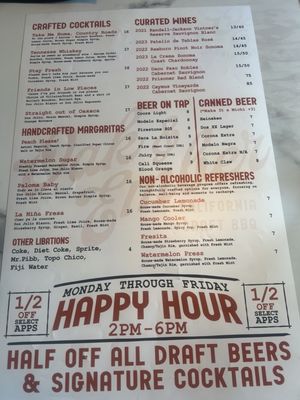 Menu photo 2 Oak & Ember Ontario, CA Menu photo 2 Oak & Ember Ontario, CA