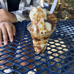 Swirlie’s Soft Serve Haymarket - Samoa Parfait - Creation of the Week