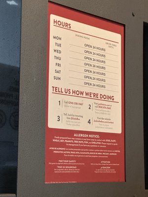Menu photo 2 Jack in the Box Allen, TX