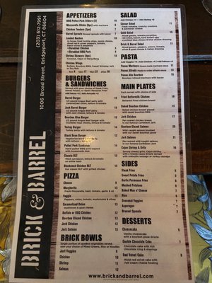 Brick & Barrel by null