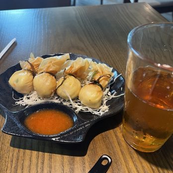 Oishii Ramen And Bar - Crab Rangoons. - Ramen Near Me - Forney, Texas