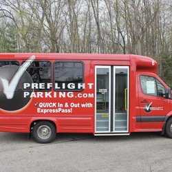 PreFlight Airport Parking