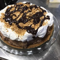 The Coffee Connection - Chocolate Nutter Butter Pie