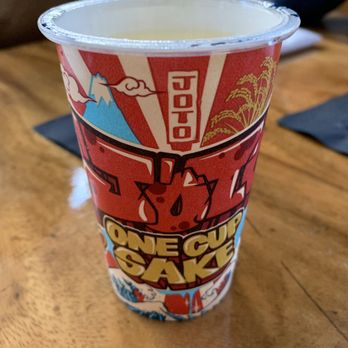 Lucky Belly - One Cup Sake - Bars Near Me - Honolulu, Hawaii