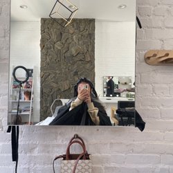 MG Hair Artistic Salon - I reserved a day before and very glad that no crowd group here. Outstanding service and hair color experience!