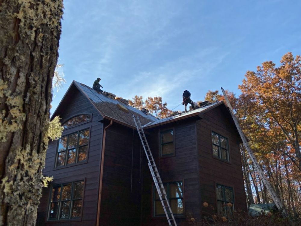 Slide of Force Field Roofing