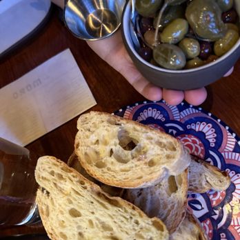 Bar Moro - Olives & bread Those caper berries are delicious! - Spanish Near Me - Clayton, Missouri Bar Moro - Olives & bread Those caper berries are delicious! - Spanish Near Me - Clayton, Missouri