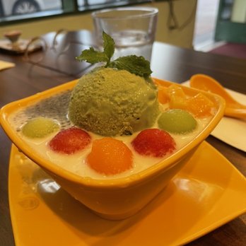 UC Dessert - E02. Mixed Fruits Chia with Ice Cream Coconut Sauce - Desserts Near Me - Oakland, California UC Dessert - E02. Mixed Fruits Chia with Ice Cream Coconut Sauce - Desserts Near Me - Oakland, California