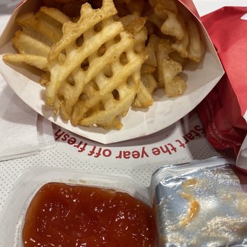 Chick-fil-A - Waffle fries - Fast Food Near Me - Westbury, New York Chick-fil-A - Waffle fries - Fast Food Near Me - Westbury, New York