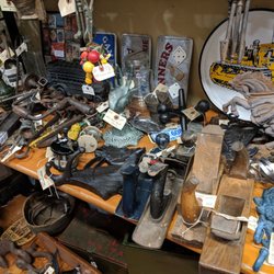 Waxhaw Antique Mart - Old tools and planes