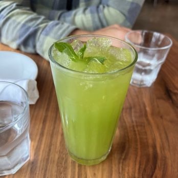 Ammatoli - Mint lemonade - Mediterranean Near Me - Long Beach, California