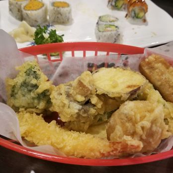 Sakura Sushi - Assorted tempura - nice and crispy! - Japanese Near Me - Phoenix, Arizona