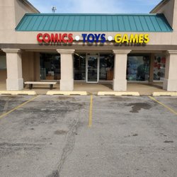 Cosmic Collectibles - Storefront