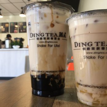 Ding Tea - Winter melon with tapioca boba, lychee with star fruit. - Coffee & Tea Near Me - Taylorsville, Utah Ding Tea - Winter melon with tapioca boba, lychee with star fruit. - Coffee & Tea Near Me - Taylorsville, Utah