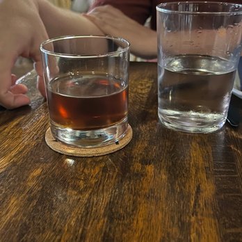 Machete - Smoked Manhattan cocktail - New American Near Me - Greensboro, North Carolina Machete - Smoked Manhattan cocktail - New American Near Me - Greensboro, North Carolina