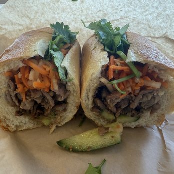 Angiday - Photo 8: Grilled Pork Banh Mi - Vietnamese Near Me - San Francisco, California