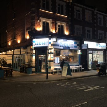Karbon BBQ - Outside looking in - Turkish Near Me - London, XGL
