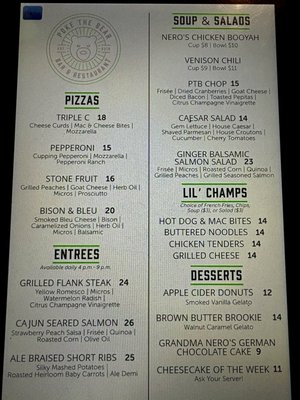 Menu photo 2 Poke The Bear Green Bay, WI