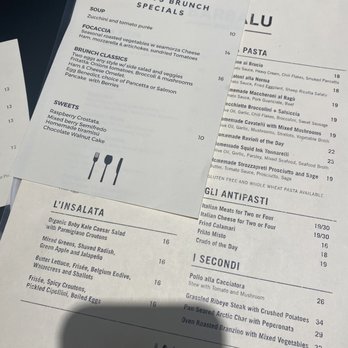 Barbalu Bklyn - Menu - Italian Near Me - Brooklyn, New York